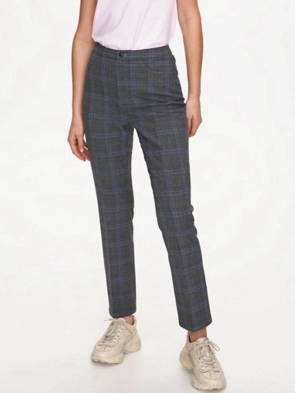 Aritzia Sunday Best Freshman Check Pant